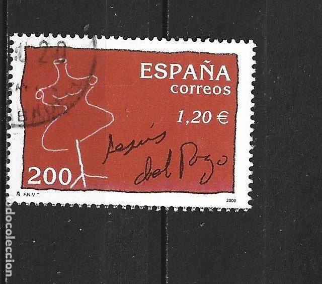 Sellos: ESPA&Ntilde;A EDIFIL NUM. 3759 USADO