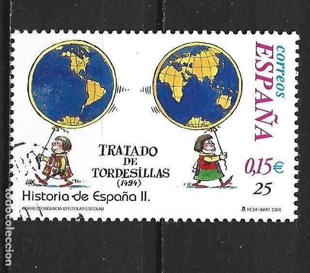 Sellos: ESPA&Ntilde;A EDIFIL NUM. 3823 USADO