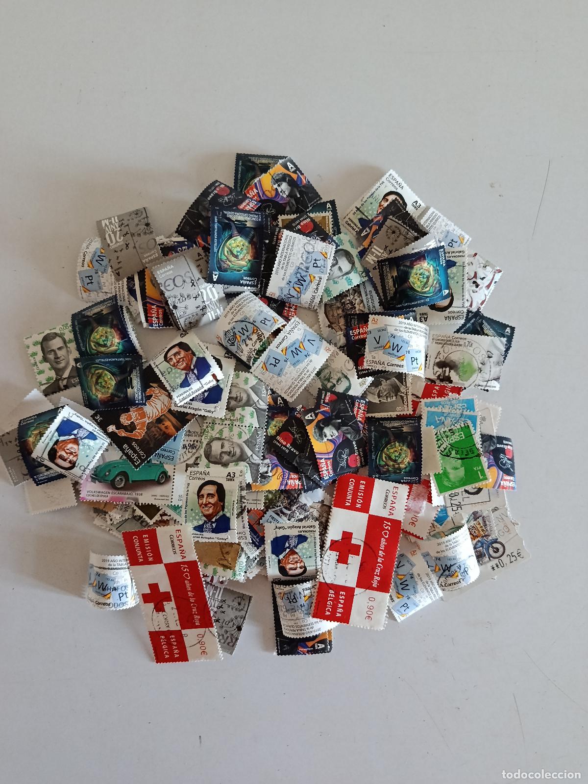 Sellos: lote 242 sellos Espa&ntilde;a