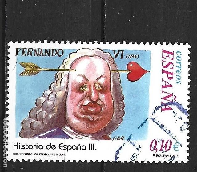 Sellos: ESPA&Ntilde;A EDIFIL NUM. 3918 USADO