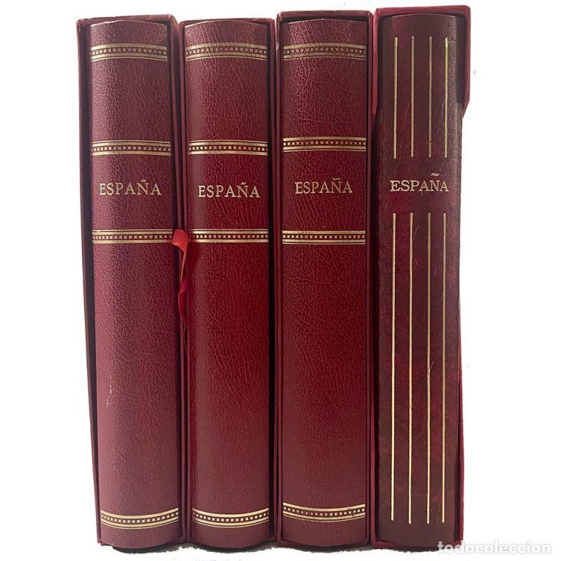 Sellos: COLECCION SELLOS DE ESPA&Ntilde;A NUEVOS A&Ntilde;OS COMPLETOS 1980 AL 2000