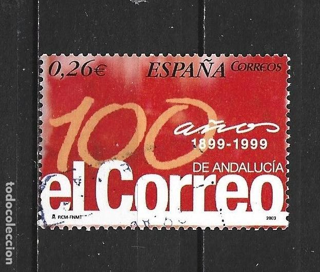 Sellos: ESPA&Ntilde;A EDIFIL NUM. 4028 USADO