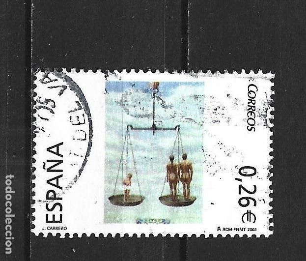 Sellos: ESPA&Ntilde;A EDIFIL NUM. 4045 USADO