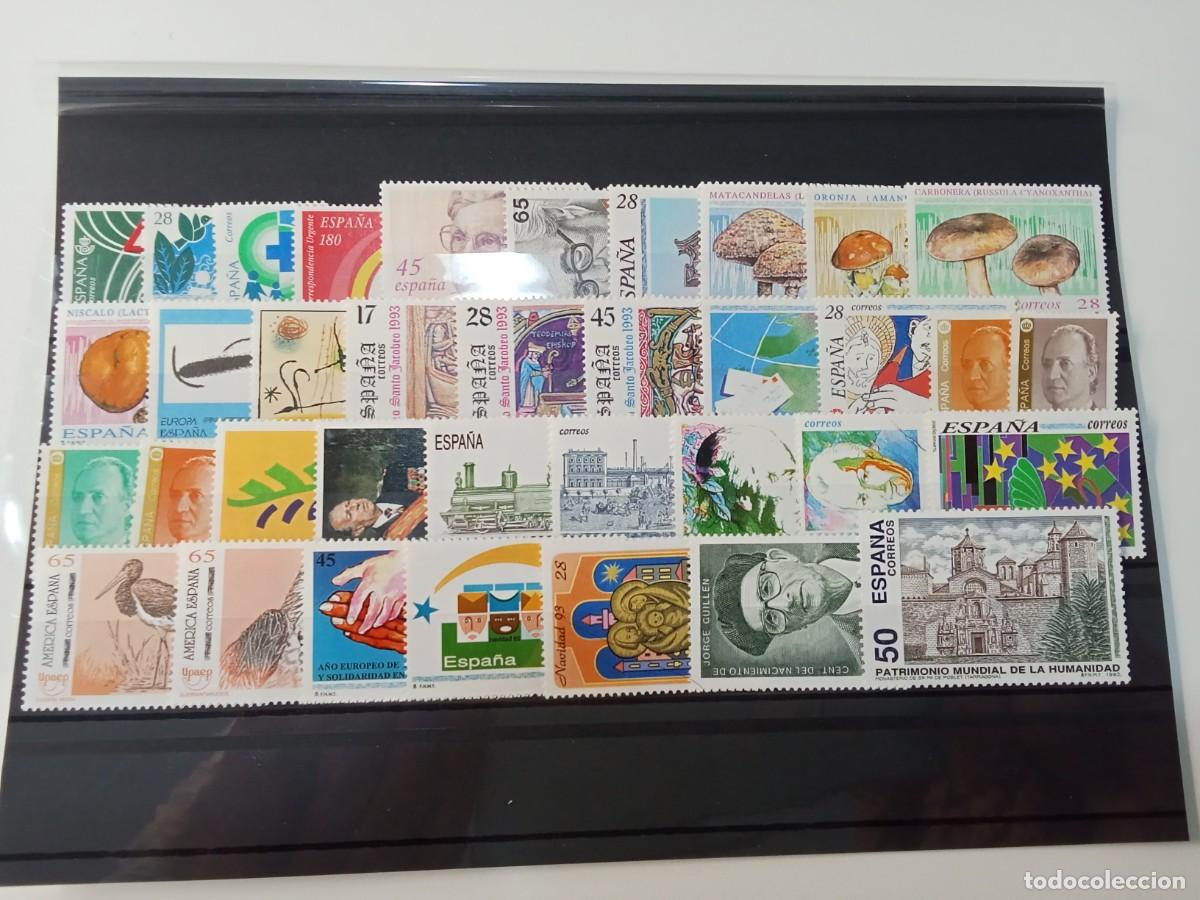 Sellos: ESPA&Ntilde;A A&Ntilde;O 1993, EDIFIL 3237/3276**MNH, COMPLETO.