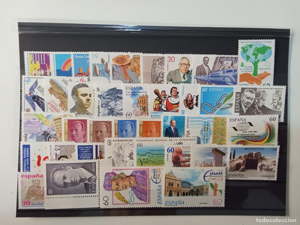 Sellos: ESPA&Ntilde;&Ntilde;A A&Ntilde;O 1995, EDIFIL