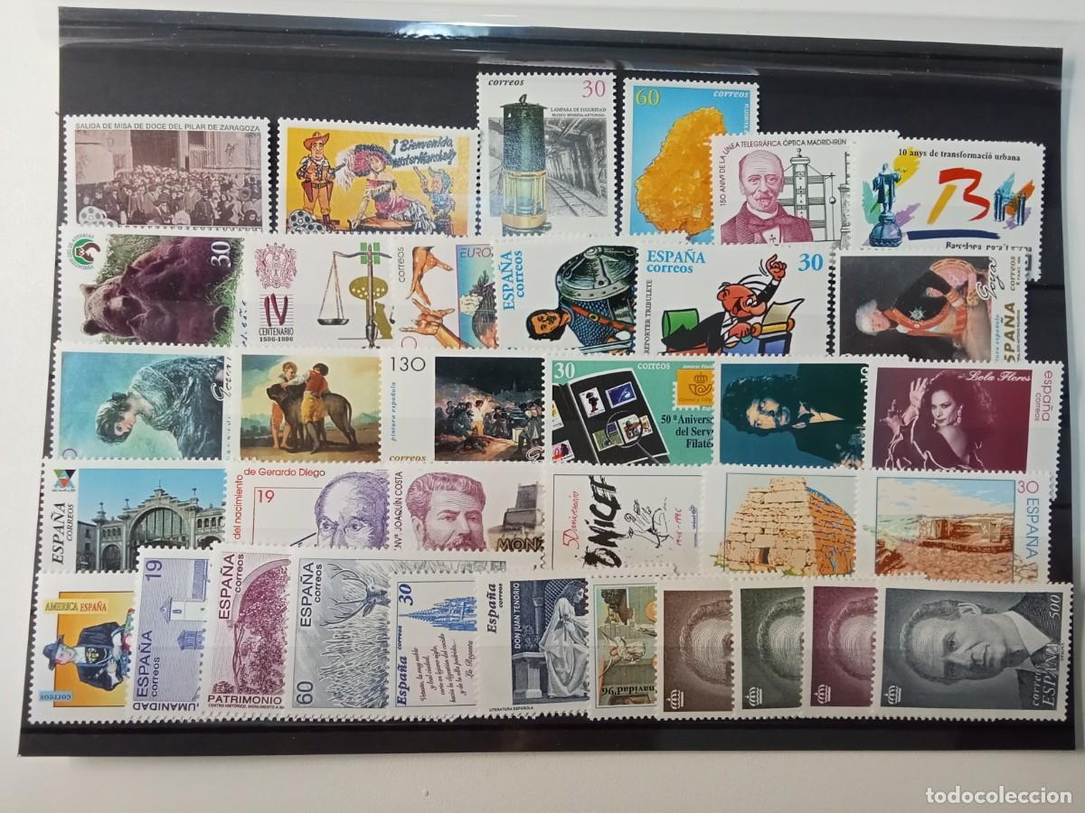 Sellos: ESPA&Ntilde;A A&Ntilde;O 1996, EDIFIL 3406/3464**MNH, COMPLETO.