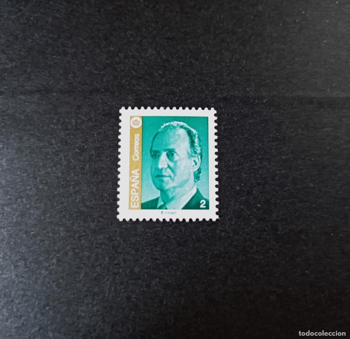 Sellos: Sello nuevo. Rey D. Juan Carlos. Sello de 2 Pesetas. 19 de Mayo 1997. Edifil 3465.