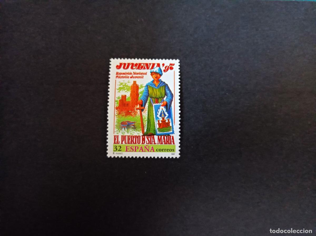 Sellos: Sello nuevo. Juvenia&acute;97. Puerto de Santa Maria. 28 de Febrero 1997. Edifil 3470.