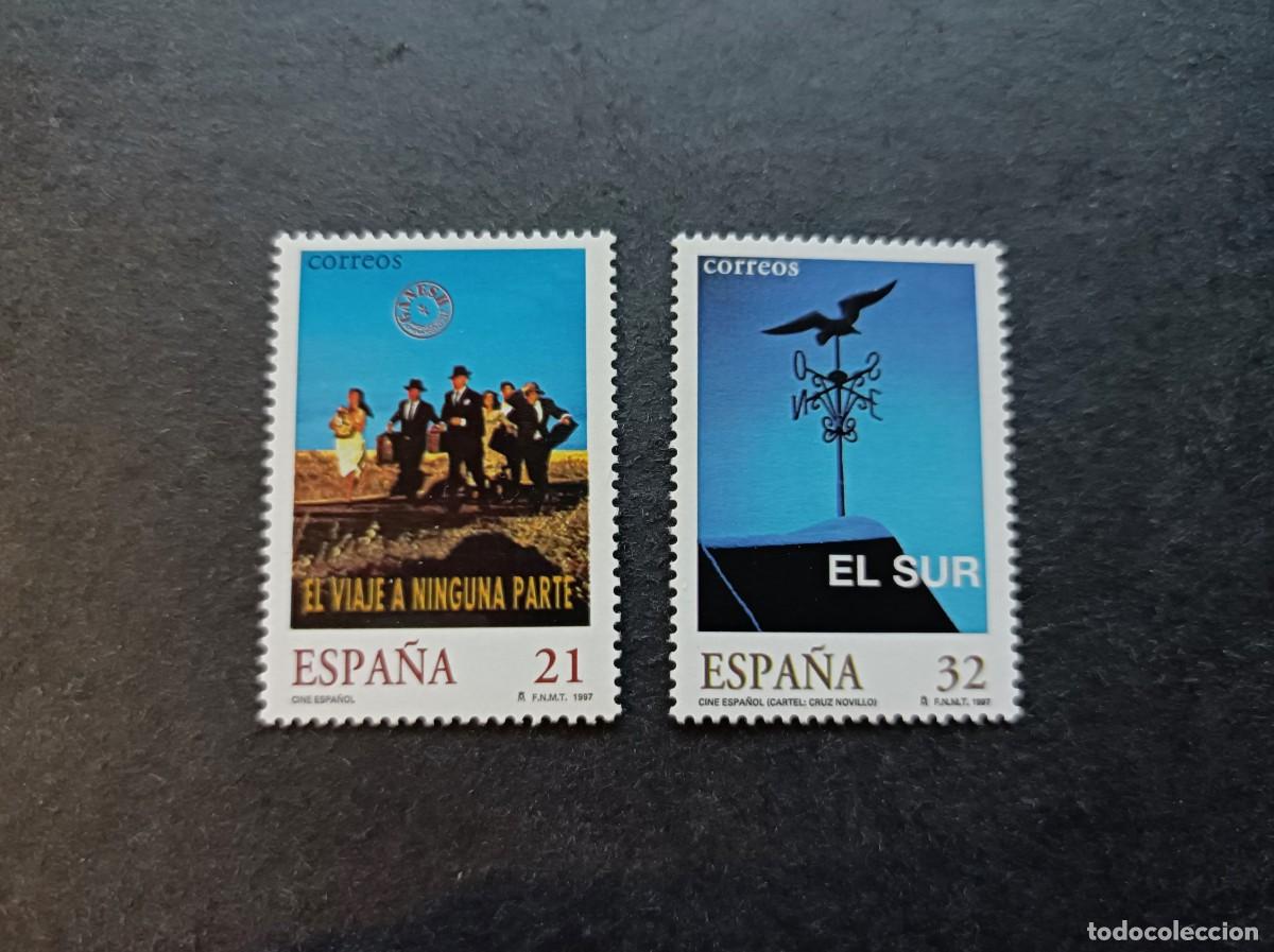 Sellos: Sellos nuevos. Cine Espa&ntilde;ol. Serie completa. 12 Marzo 1997. Edifil 3472/3473.
