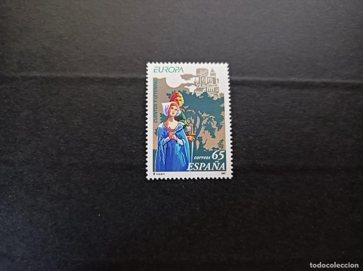 Sellos: Sello nuevo. Europa. Cuentos y Leyendas. Un Mundo de Fantas&iacute;a. 5 Mayo 1997. Edifil 3482.