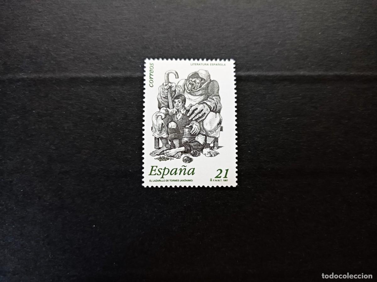 Sellos: Sellos nuevos. Personajes de Ficci&oacute;n. Serie completa. 8 Mayo 1997. Edifil 3483/3484.