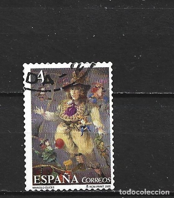 Sellos: ESPA&Ntilde;A EDIFIL NUM. 4136 USADO