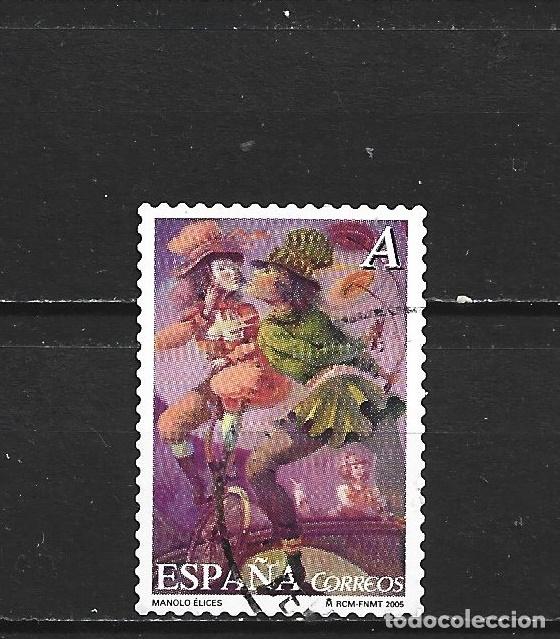 Sellos: ESPA&Ntilde;A EDIFIL NUM. 4137 USADO