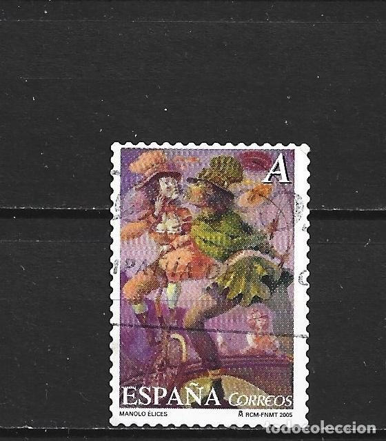 Sellos: ESPA&Ntilde;A EDIFIL NUM. 4137 USADO