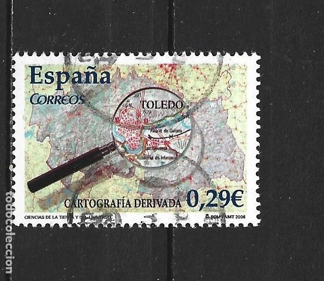 Sellos: ESPA&Ntilde;A EDIFIL NUM. 4255 USADO