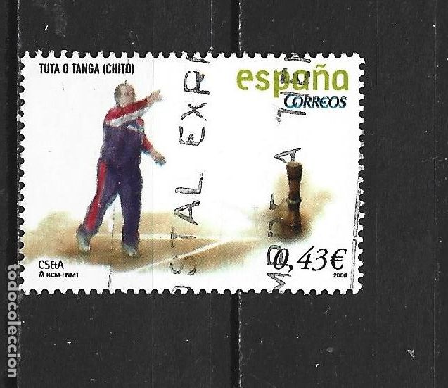 Sellos: ESPA&Ntilde;A EDIFIL NUM. 4435A USADO