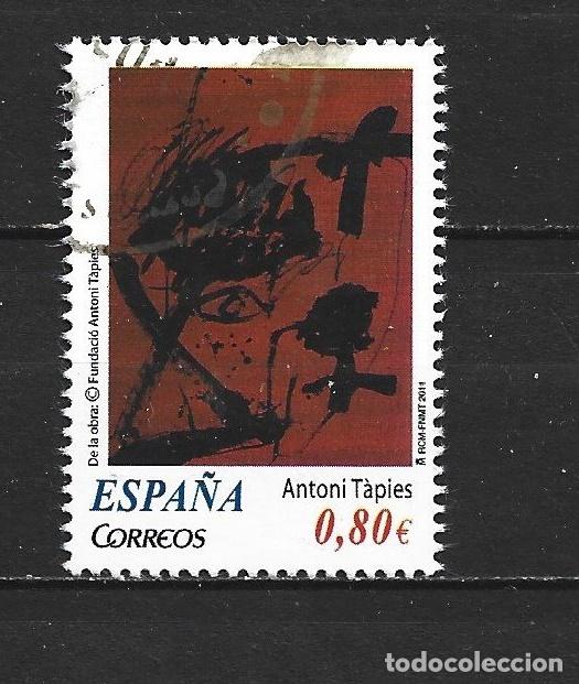 Sellos: ESPA&Ntilde;A EDIFIL NUM. 4664D USADO