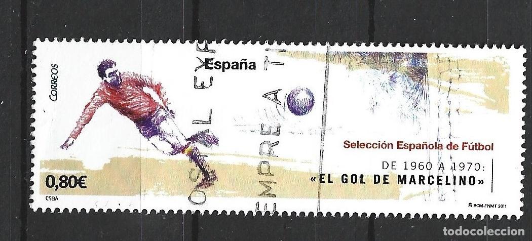 Sellos: ESPA&Ntilde;A EDIFIL NUM. 4665E USADO