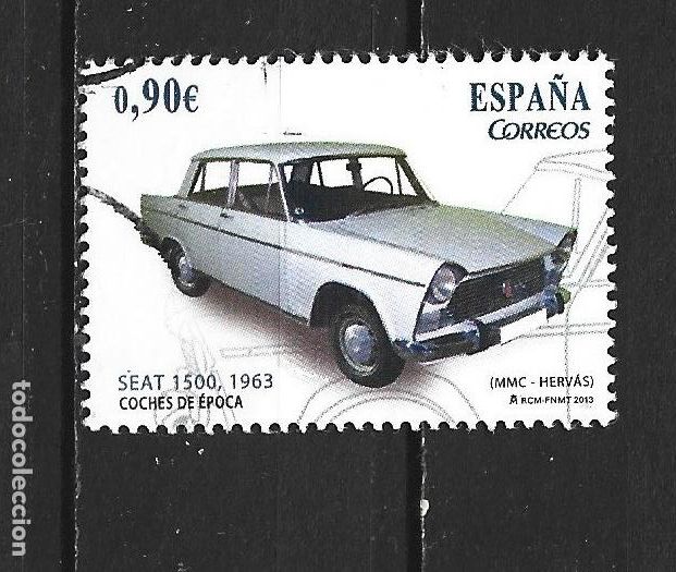 Sellos: ESPA&Ntilde;A EDIFIL NUM. 4788D USADO