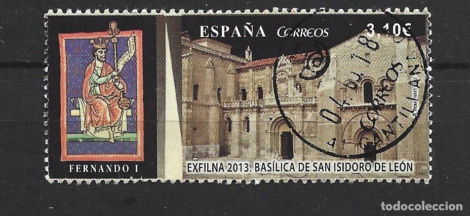 Sellos: ESPA&Ntilde;A EDIFIL NUM. 4815 USADO