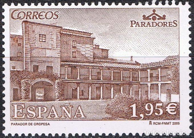 Sellos: Espa&ntilde;a 2005 edifil 4168 Sello ** Arquitectura Turismo Parador de Oropesa (Toledo) Michel 4055