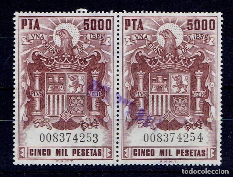 Sellos: FA6649. 1976. Fiscales para Polizas