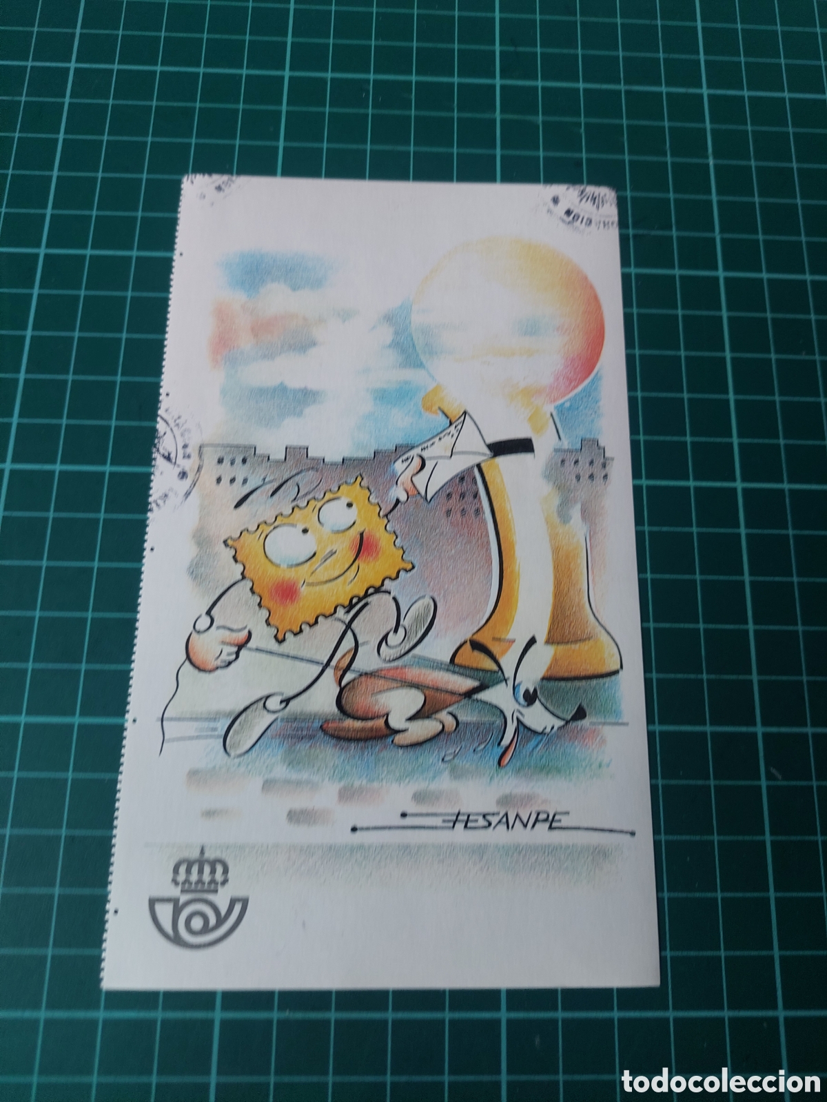 Sellos: BANDELETA CORRESPONDENCIA EPISTOLAR ESCOLAR USADOS o nuevos solicita faltas nandeletas correos Espa&ntilde;