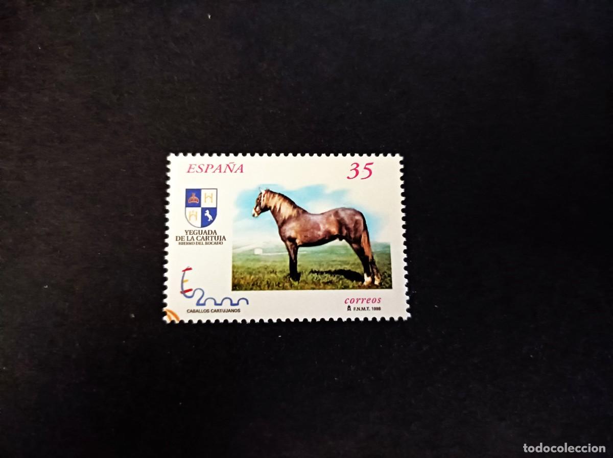 Sellos: Sello Nuevo. Exposicion Mundial filatelia Espa&ntilde;a 2000. 29 de Diciembre 1998. Edifil 3609A .