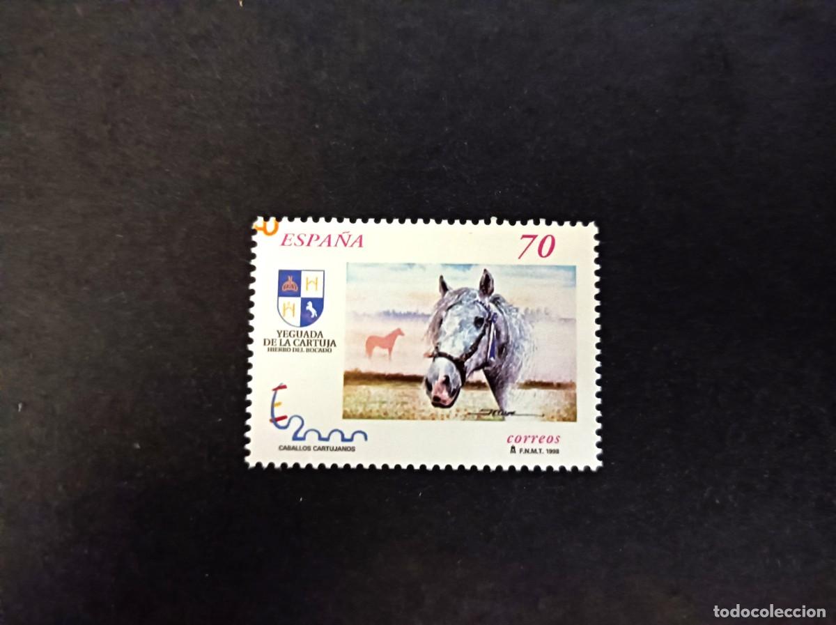 Sellos: Sello Nuevo. Exposicion Mundial filatelia Espa&ntilde;a 2000. 29 de Diciembre 1998. Edifil 3610A .