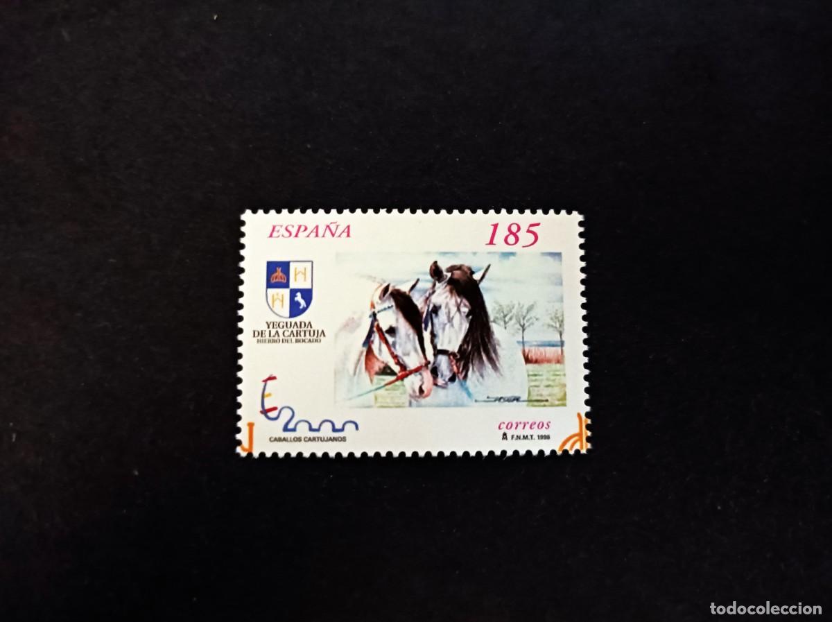 Sellos: Sello Nuevo. Exposicion Mundial filatelia Espa&ntilde;a 2000. 29 de Diciembre 1998. Edifil 3613A .