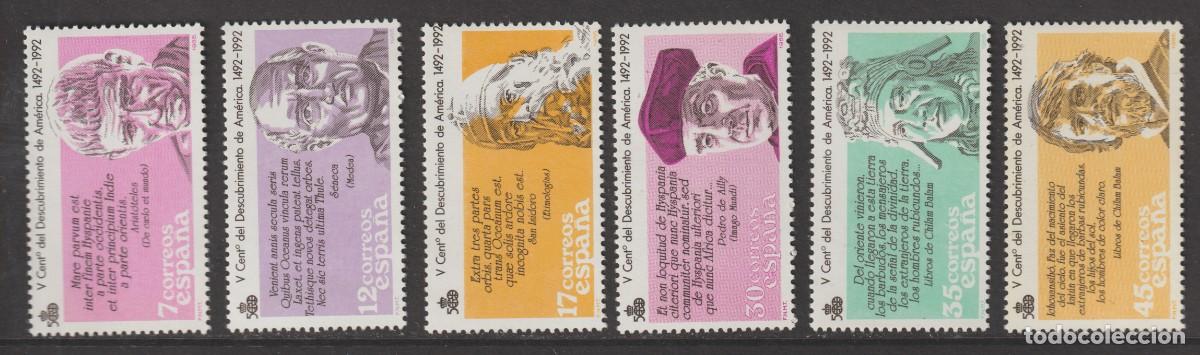 Sellos: Espa&ntilde;a Spain 1986 - Edifil 2860/2865 mnh**