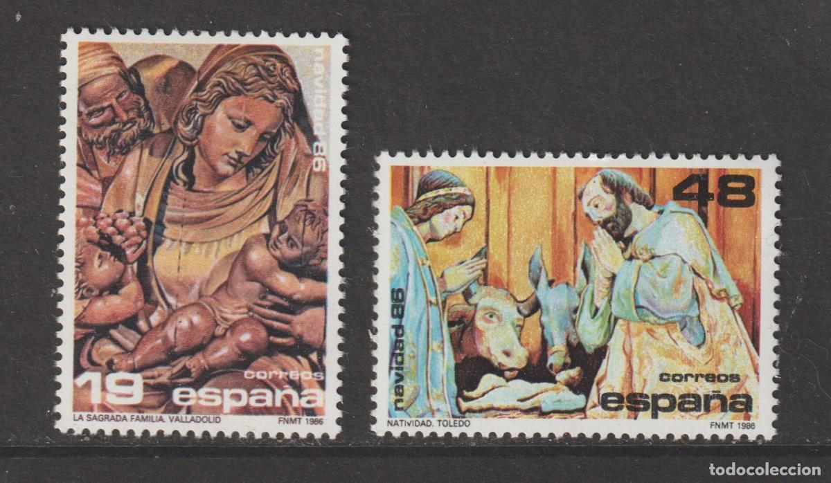 Sellos: Espa&ntilde;a Spain 1986 - Edifil 2867/2868 mnh**