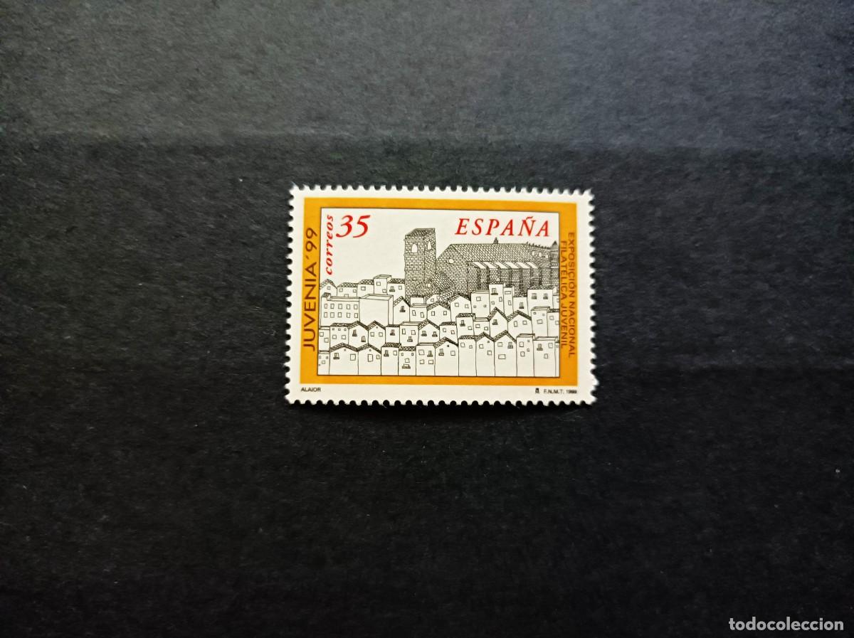 Sellos: Sello nuevo. Filatelia Juvenil. Juvenia&acute;99. 12 Marzo 1999. Edifil 3622 .