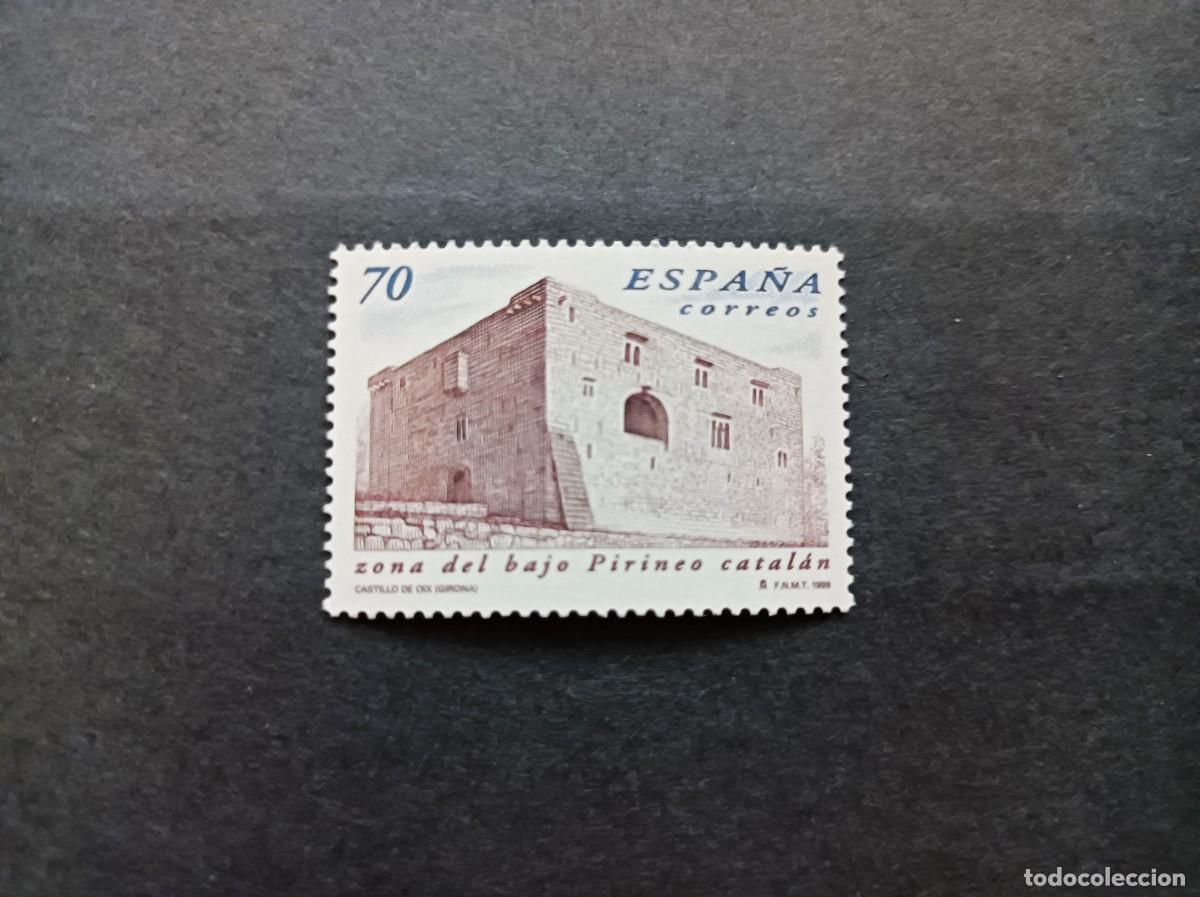 Sellos: Sello nuevo. Zona Bajo Pirineo Catalan, Castillo de Oix. 1 de Octubre de 1999. Edifil 3661.