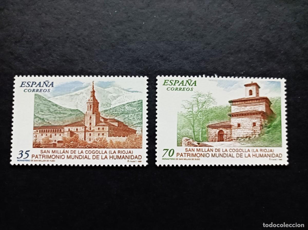 Sellos: Sellos nuevos. Patrimonio Mundial de la Humanidad. Serie completa. Edifil 3662/63