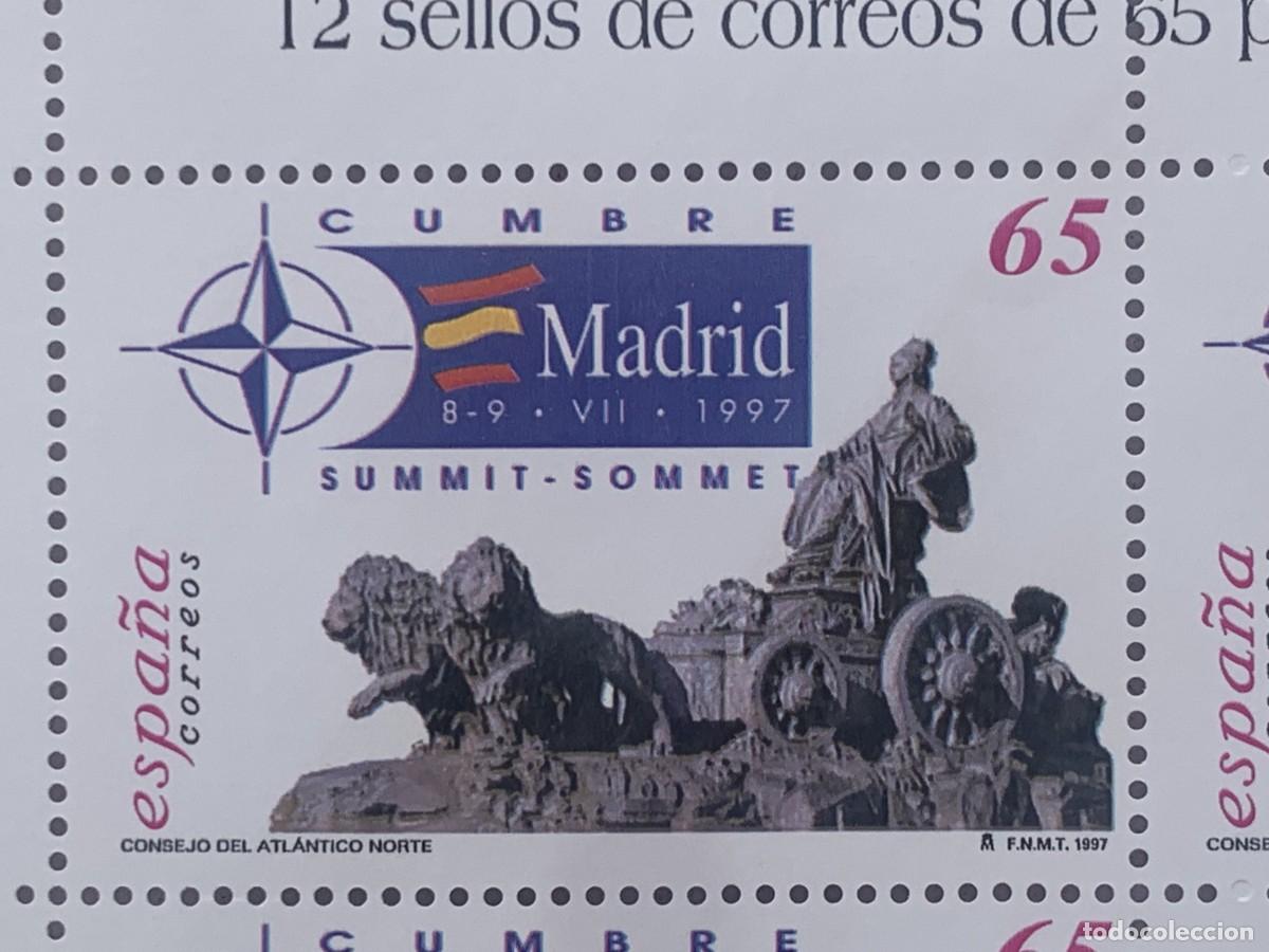 Sellos: Madrid Consejo del Atl&aacute;ntico Norte 1997 65 pts