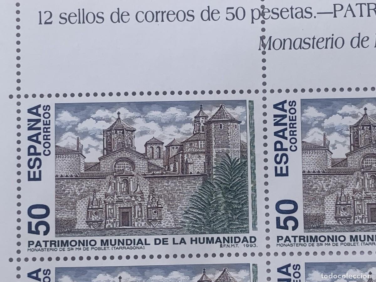 Sellos: Sello Real Monasterio de Santa Mar&iacute;a de Guadalupe Patrimonio de la Humanidad 1995 50 cts