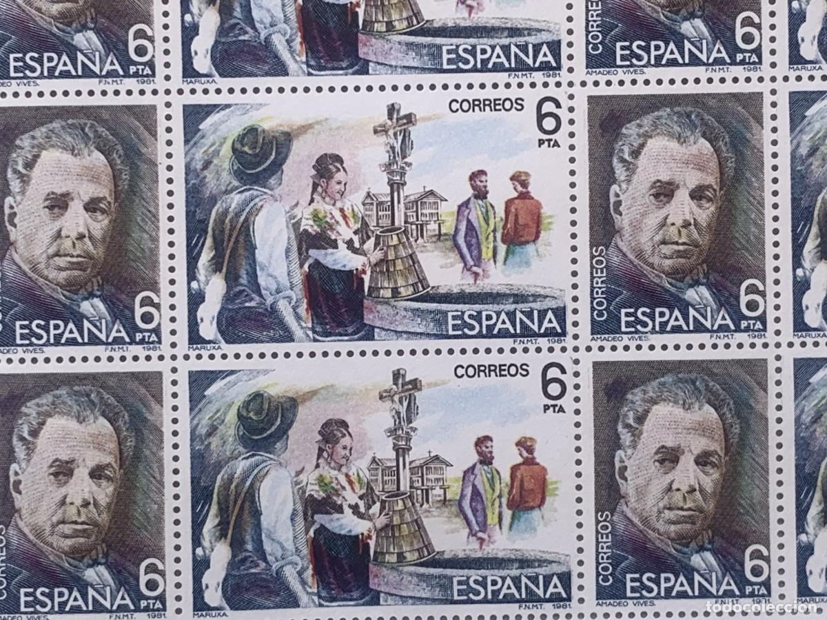 Sellos: Maestros de la Zarzuela 1981 Sellos