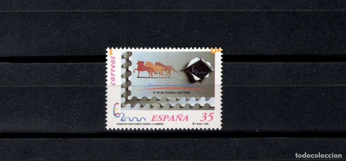 Sellos: Sellos nuevos. Exposici&oacute;n Mundial Filatelia. C. Cartujanos. 3 Noviembre 1999. Edifil 3680A.