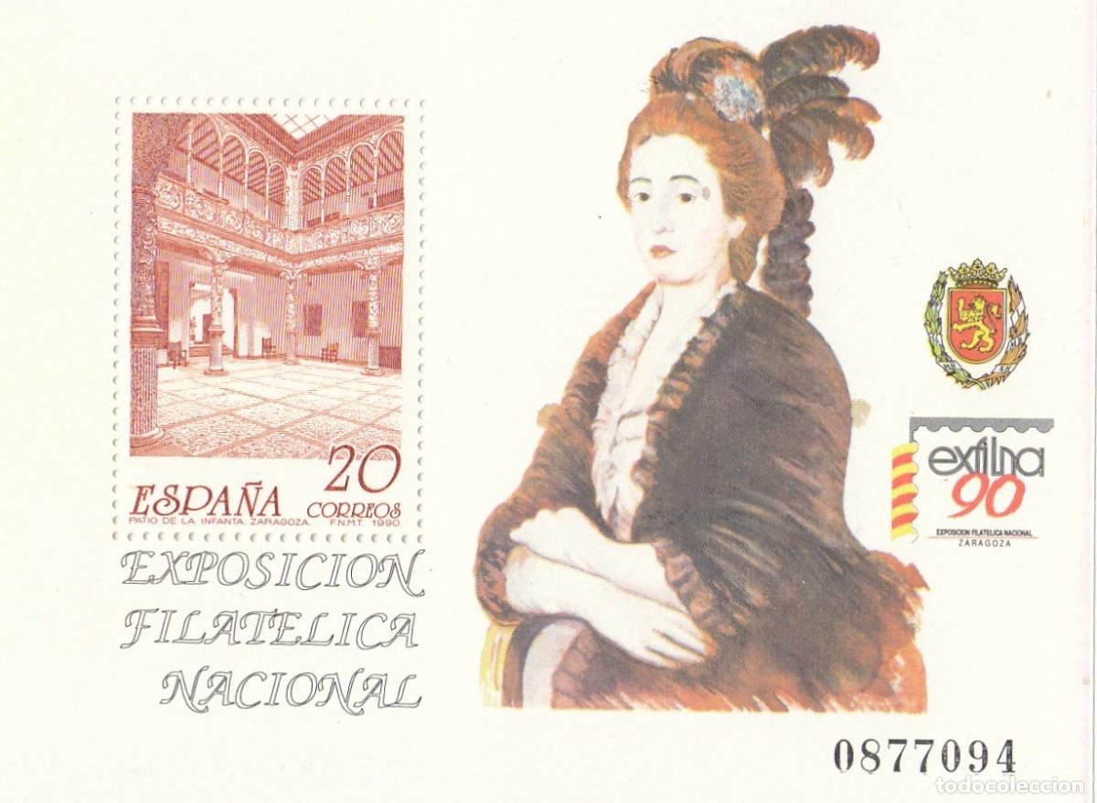 Sellos: ESPA&Ntilde;A 3068 HB ** - NUEVO SIN FIJASELLOS - EXFILNA '90