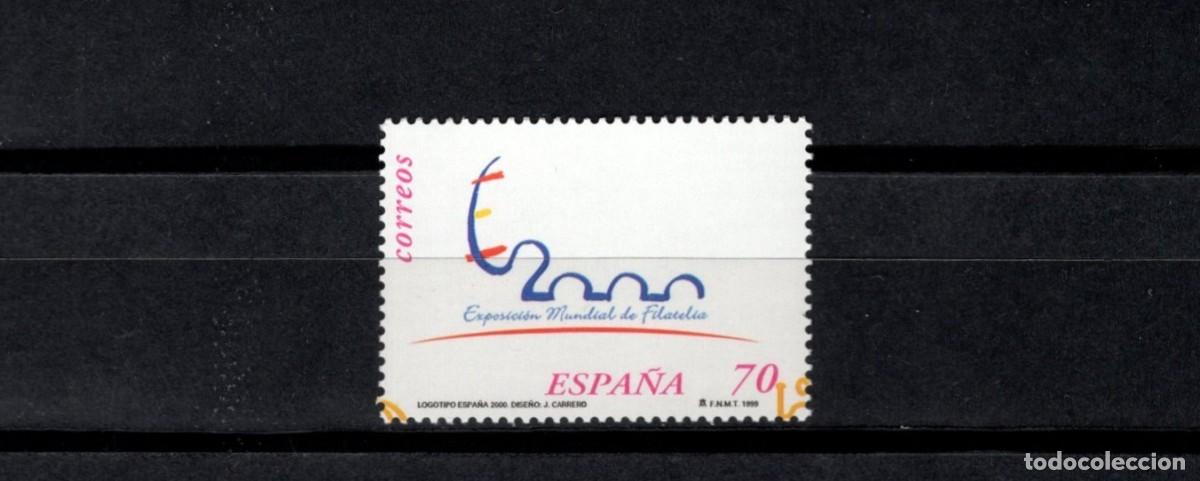 Sellos: Sellos nuevos. Exposici&oacute;n Mundial Filatelia. C. Cartujanos. 3 Noviembre 1999. Edifil 3681.
