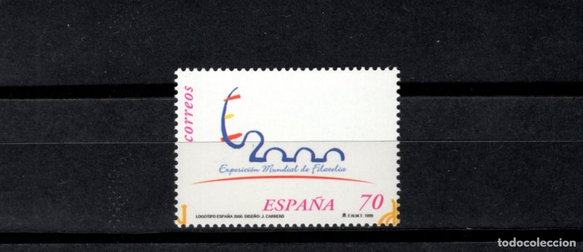 Sellos: Sellos nuevos. Exposici&oacute;n Mundial Filatelia. C. Cartujanos. 3 Noviembre 1999. Edifil 3681A.