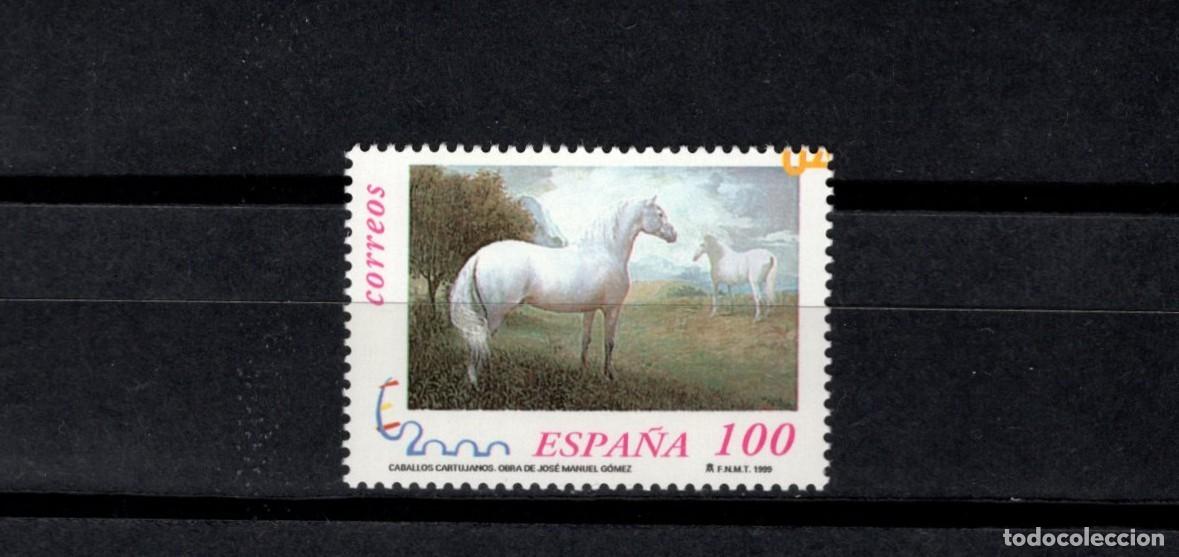 Sellos: Sellos nuevos. Exposici&oacute;n Mundial Filatelia. C. Cartujanos. 3 Noviembre 1999. Edifil 3682.