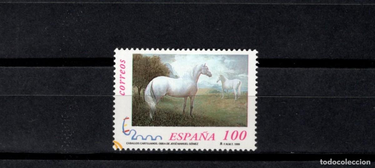 Sellos: Sellos nuevos. Exposici&oacute;n Mundial Filatelia. C. Cartujanos. 3 Noviembre 1999. Edifil 3682A.