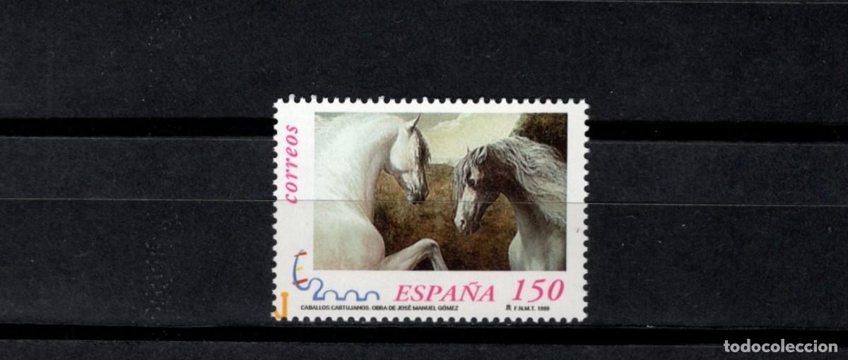 Sellos: Sellos nuevos. Exposici&oacute;n Mundial Filatelia. C. Cartujanos. 3 Noviembre 1999. Edifil 3684A.