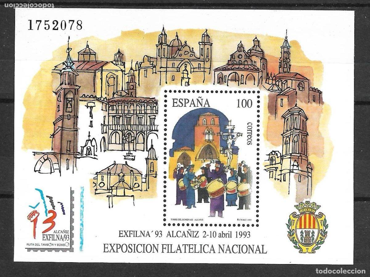 Sellos: espa&ntilde;a 1993 edifil 3249 ** mnh - 31/9