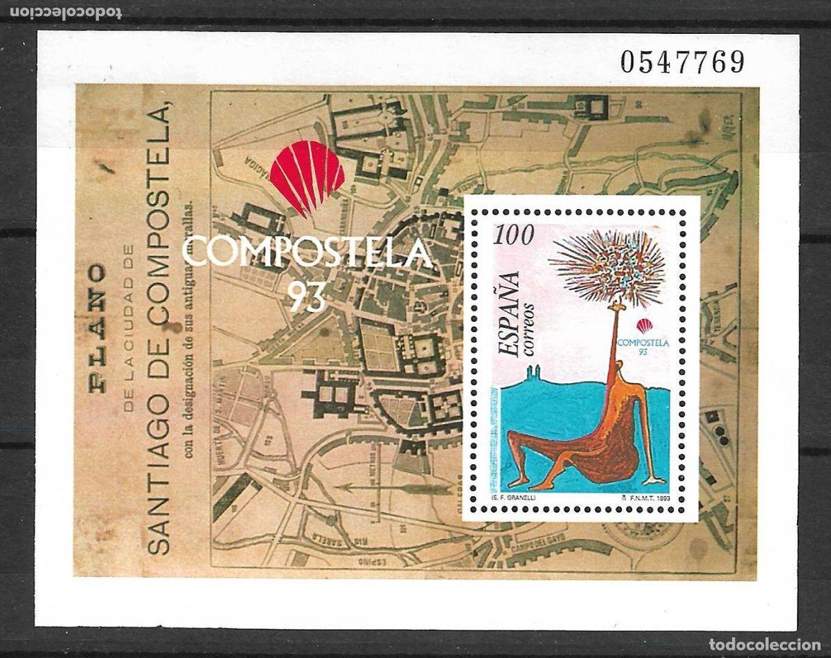 Sellos: espa&ntilde;a 1993 edifil 3258 ** mnh - 31/9