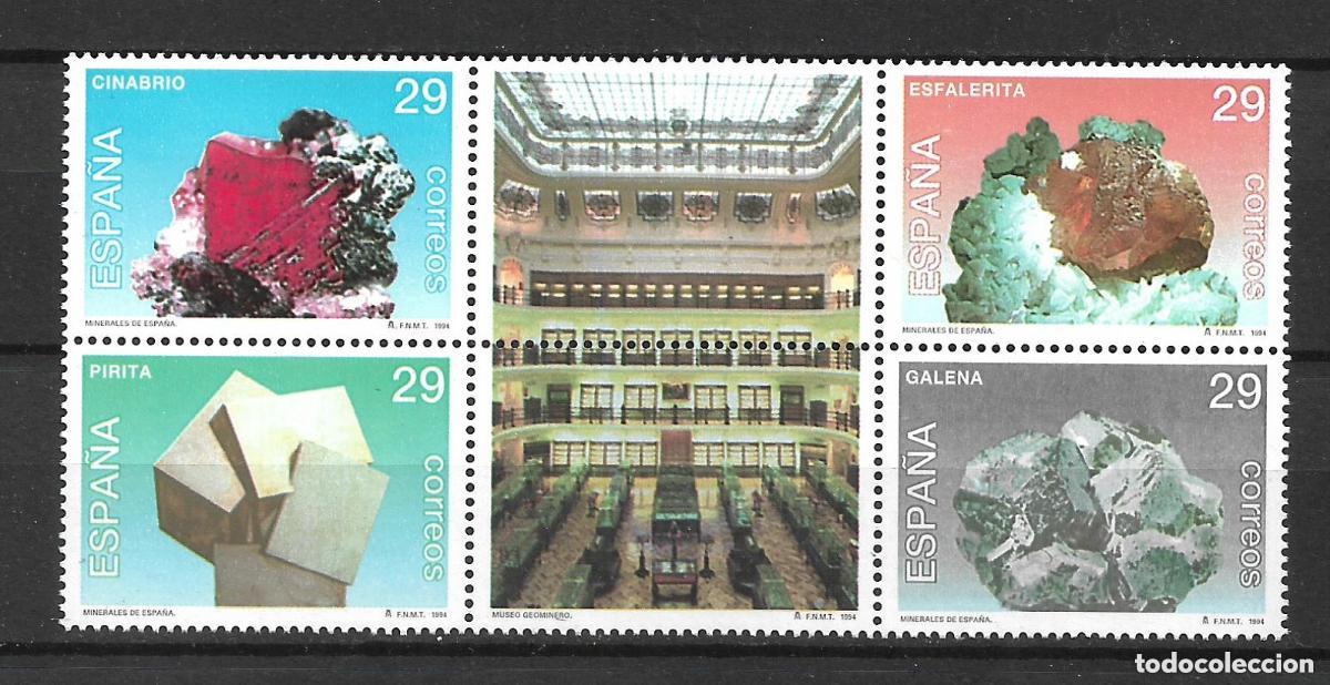 Sellos: espa&ntilde;a 1994 edifil 3283/3286 ** mnh - 31/9