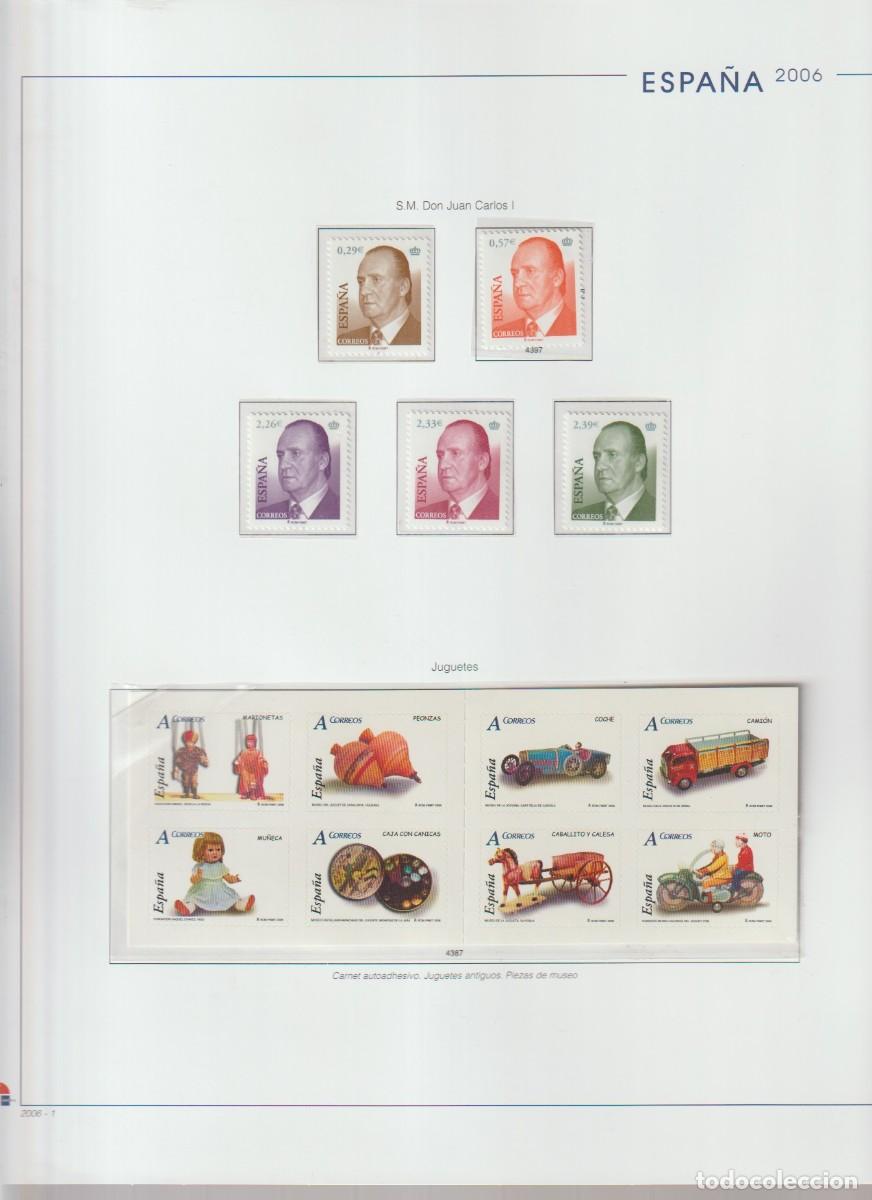 Sellos: Espa&ntilde;a Spain 2006 - A&ntilde;o completo con todos los sellos, hb y sellos procedentes de hb mnh**