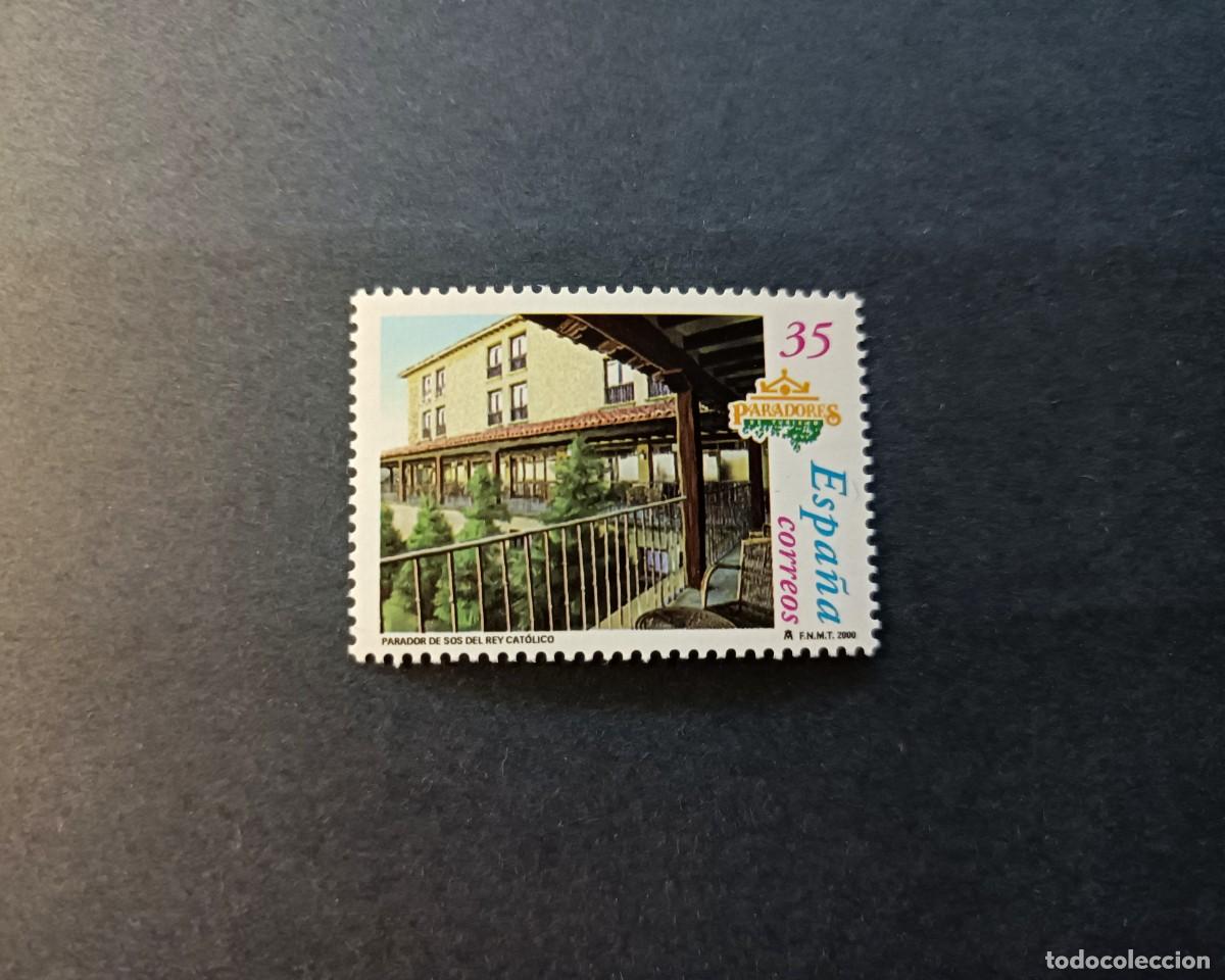 Sellos: Sello nuevo. Paradores de Turismo. P. de Sos del Rey Catolico. 7 Abril 2000 Edifil 3702.